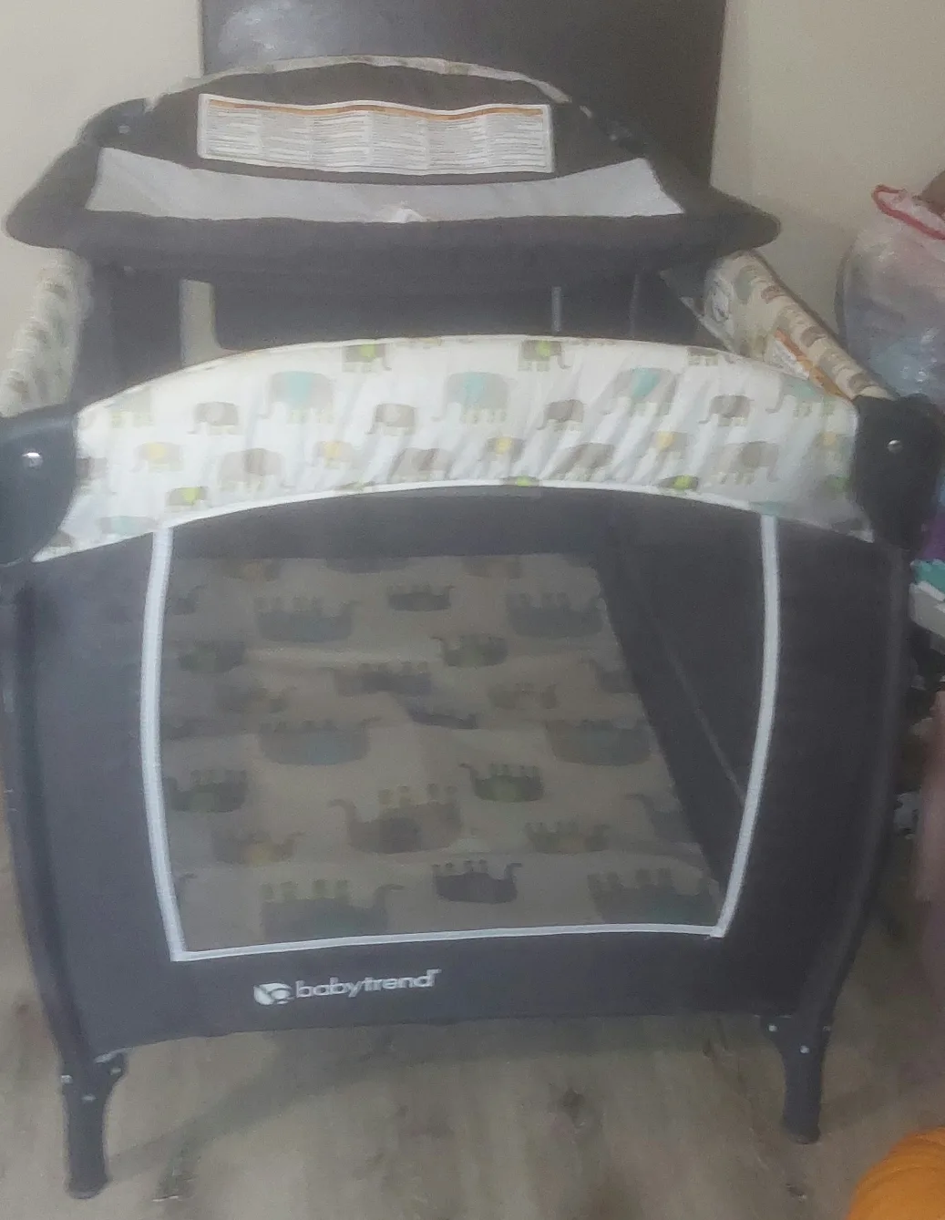 Baby Trend Lil Snooze Deluxe II Nursery Center image indicator(3)