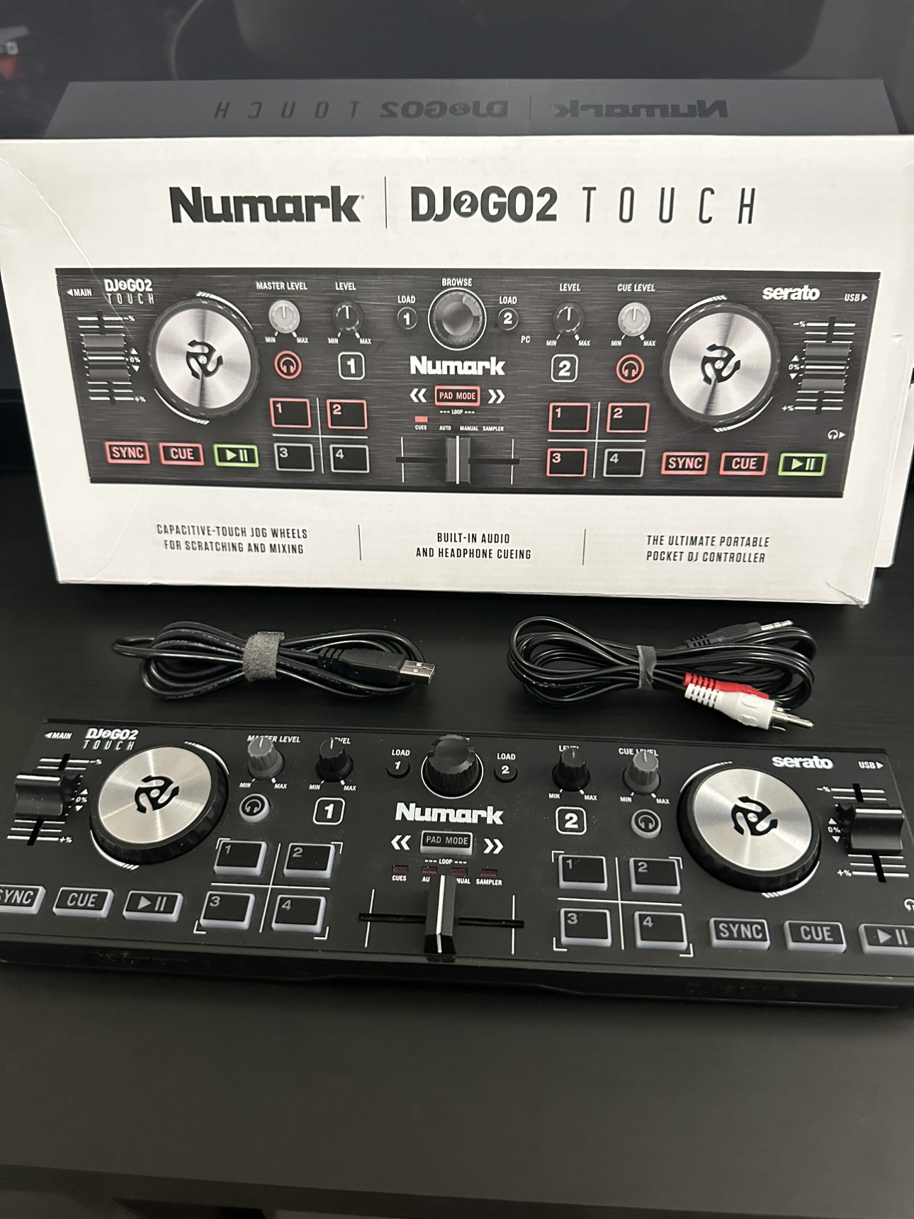Numark DJGo2 Touch