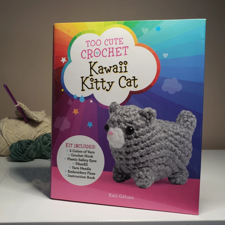 Too Cute Crochet Kawaii Kitty Cat