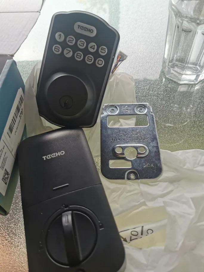 TEEHO Keyless Entry Door Lock image indicator(2)