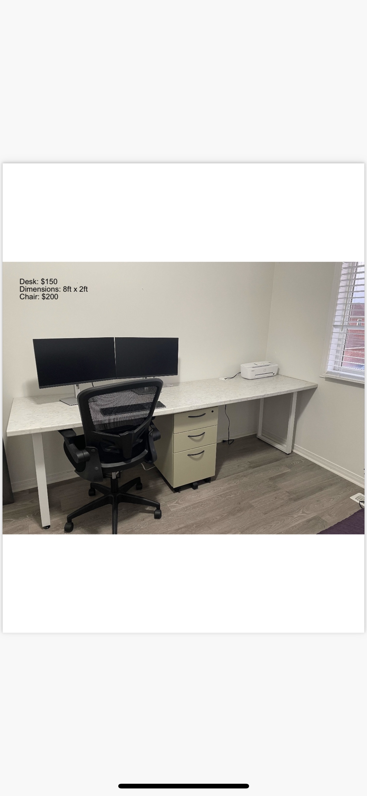 Office desk
