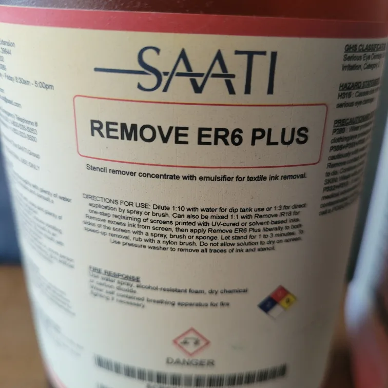 Screen printing - Custom Lightbox + Cleaners image indicator(4)