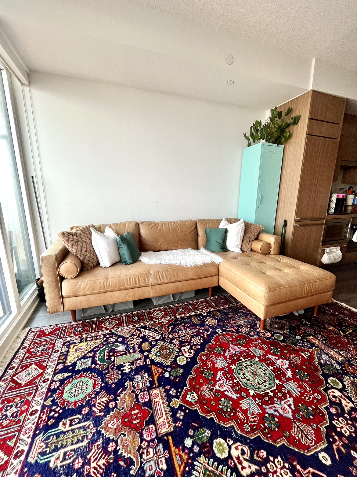 Large Authentic Persian Rug - 78” x 126” - photo 2