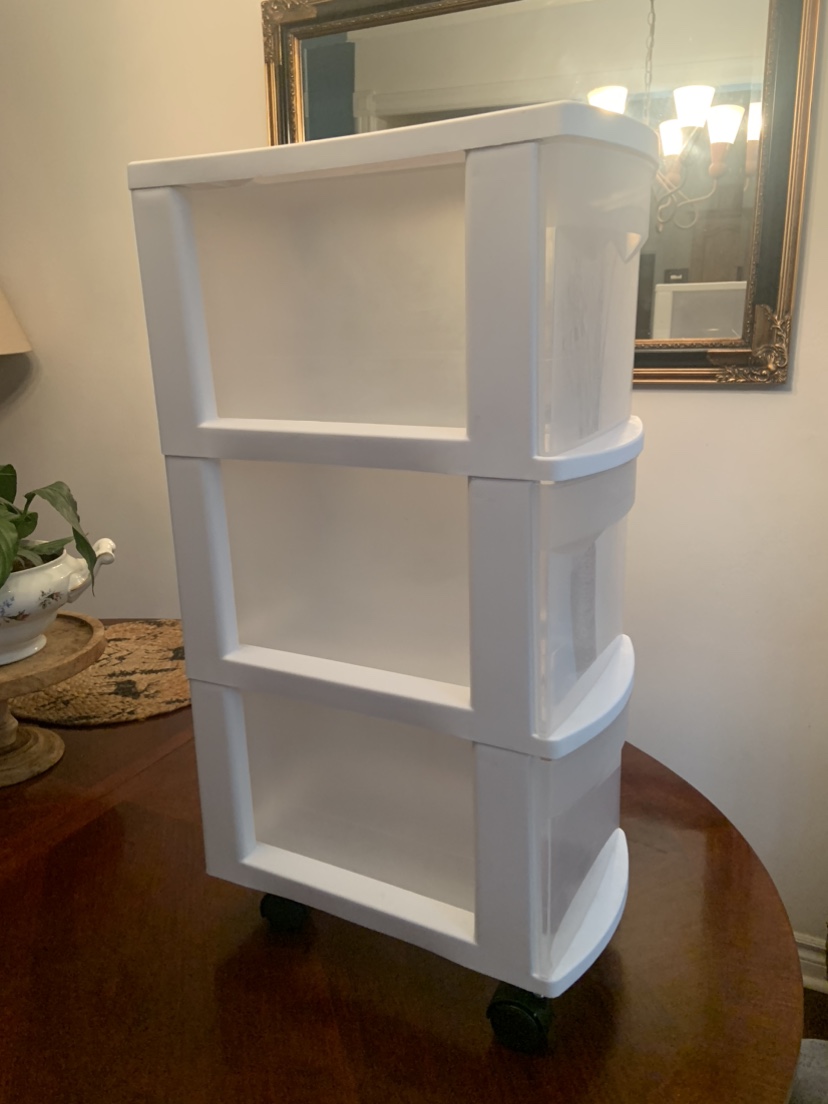 3-Drawer Rolling Storage Cart - photo 2