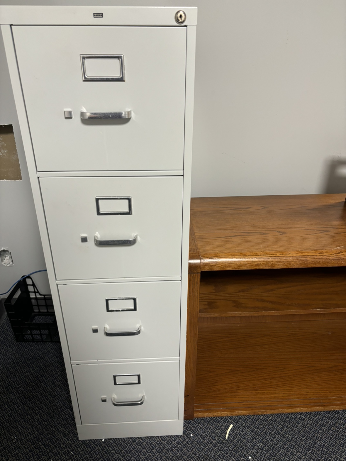 Four-Drawer Filing Cabinet 2 - photo 2