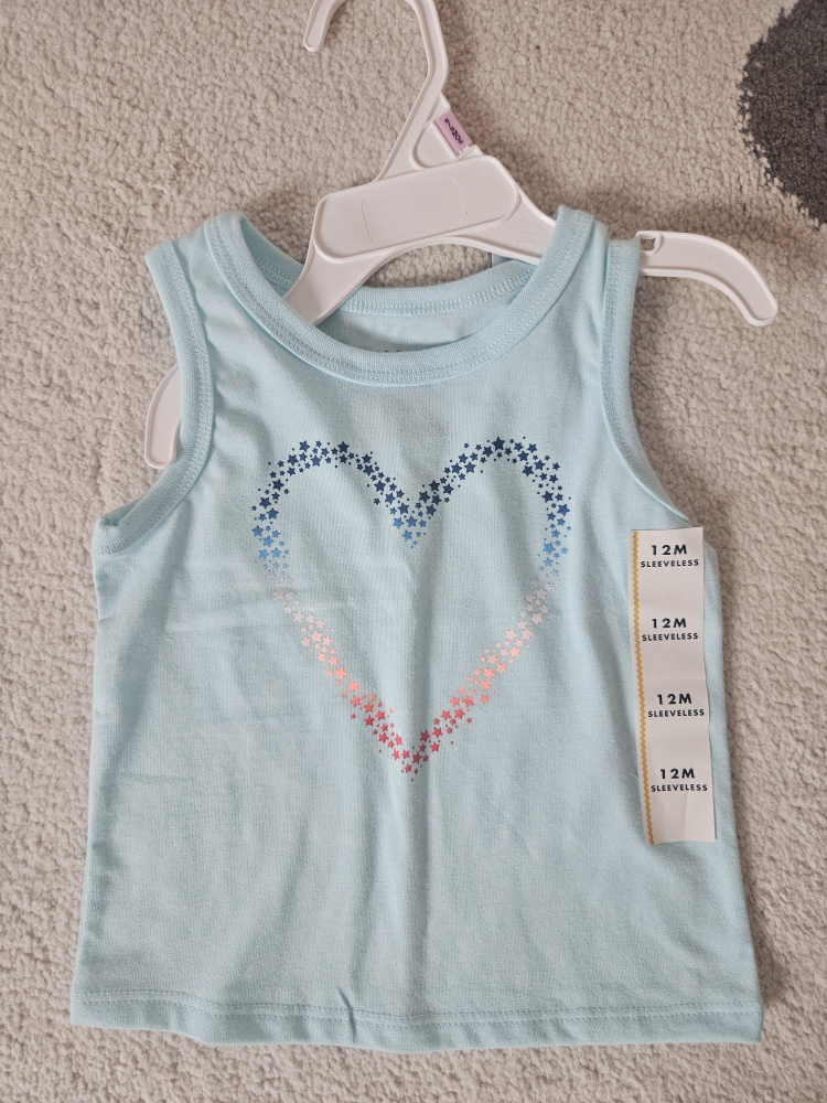 Baby Girl Tank Top 12M #Freecycle