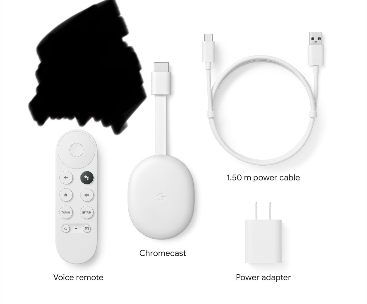 Google Chromecast with Voice Remote - photo 2