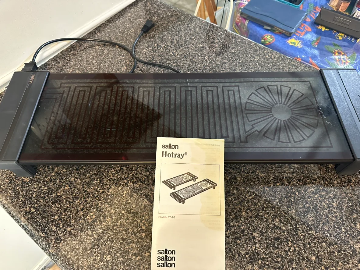 Salton Hotray Food Warmer thumbnail