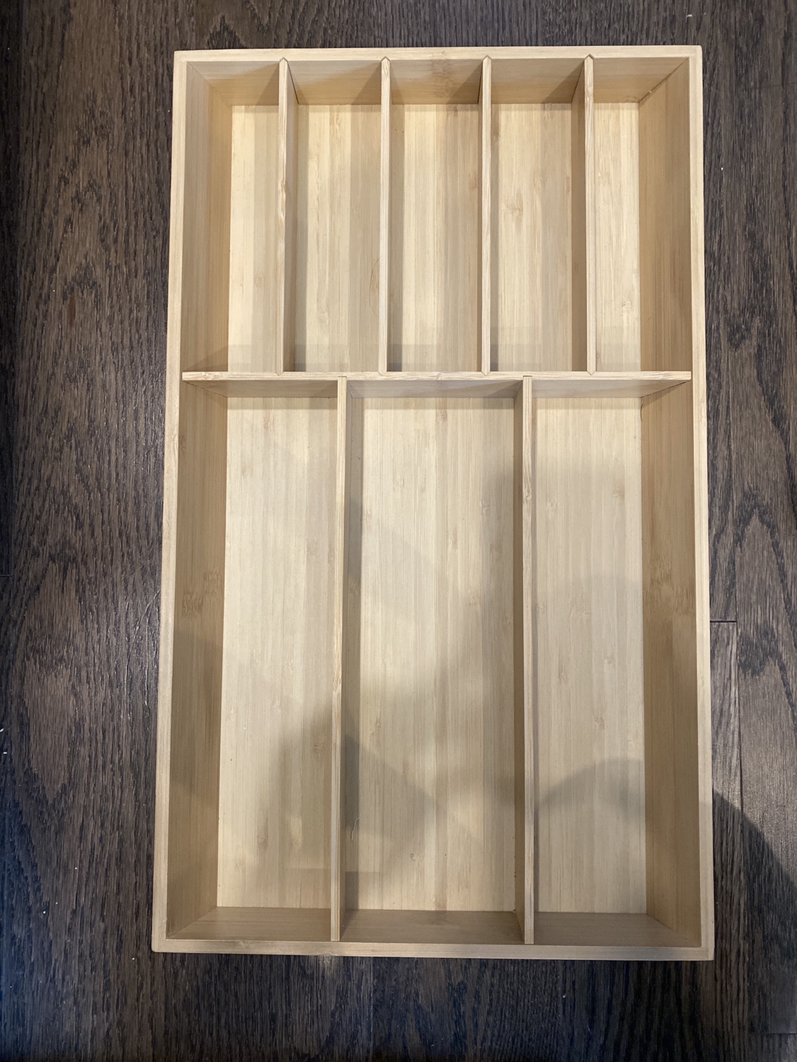 Bamboo Drawer Organizer
