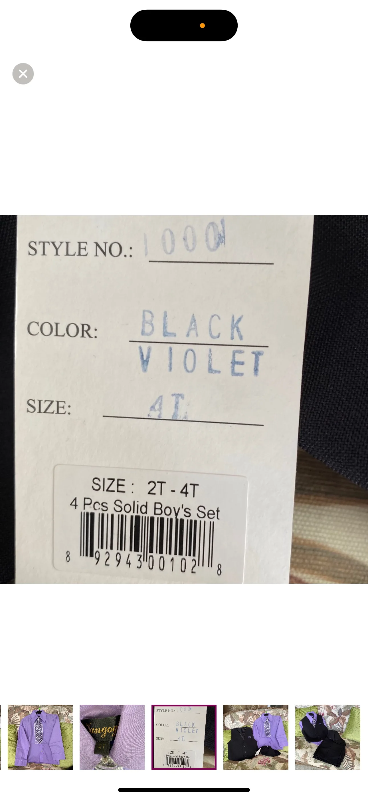 Costumes for boys beautiful and brand new image indicator(5)