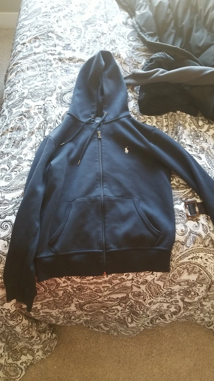 Polo Ralph Lauren Zip Up Hoodie