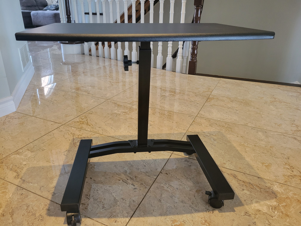 Mobile Laptop Desk Cart