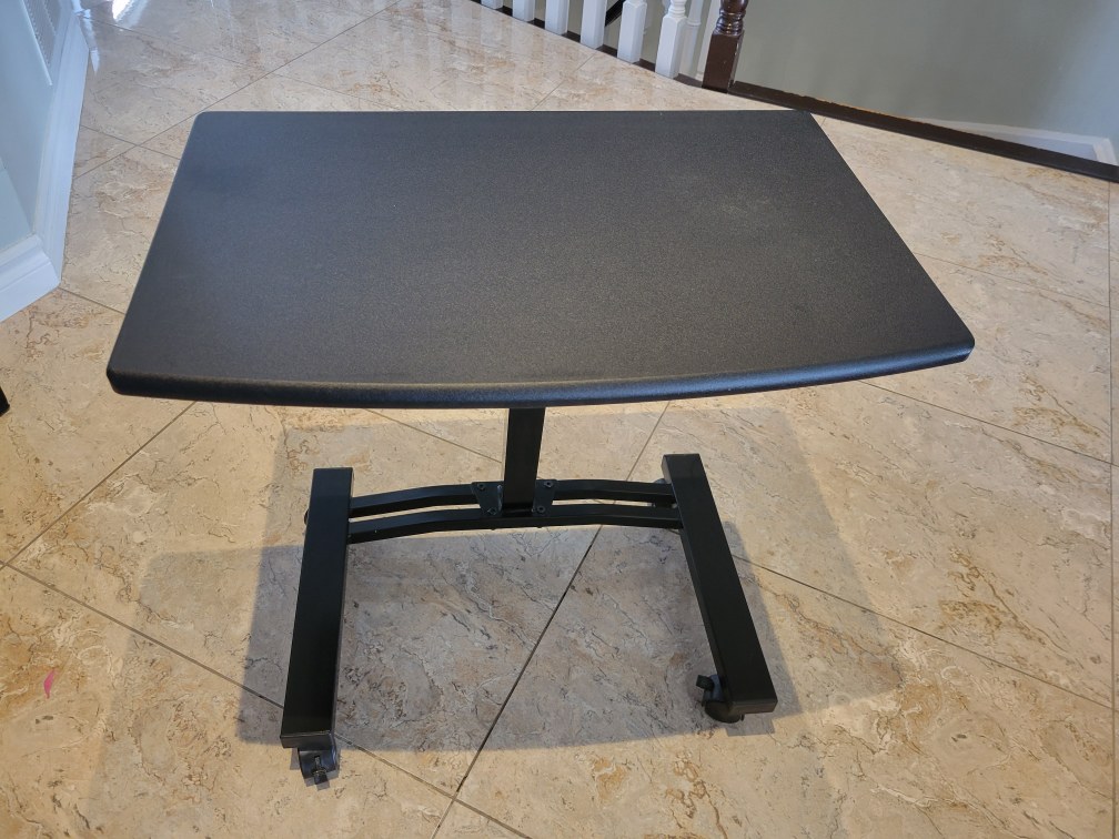 Mobile Laptop Desk Cart - photo 2