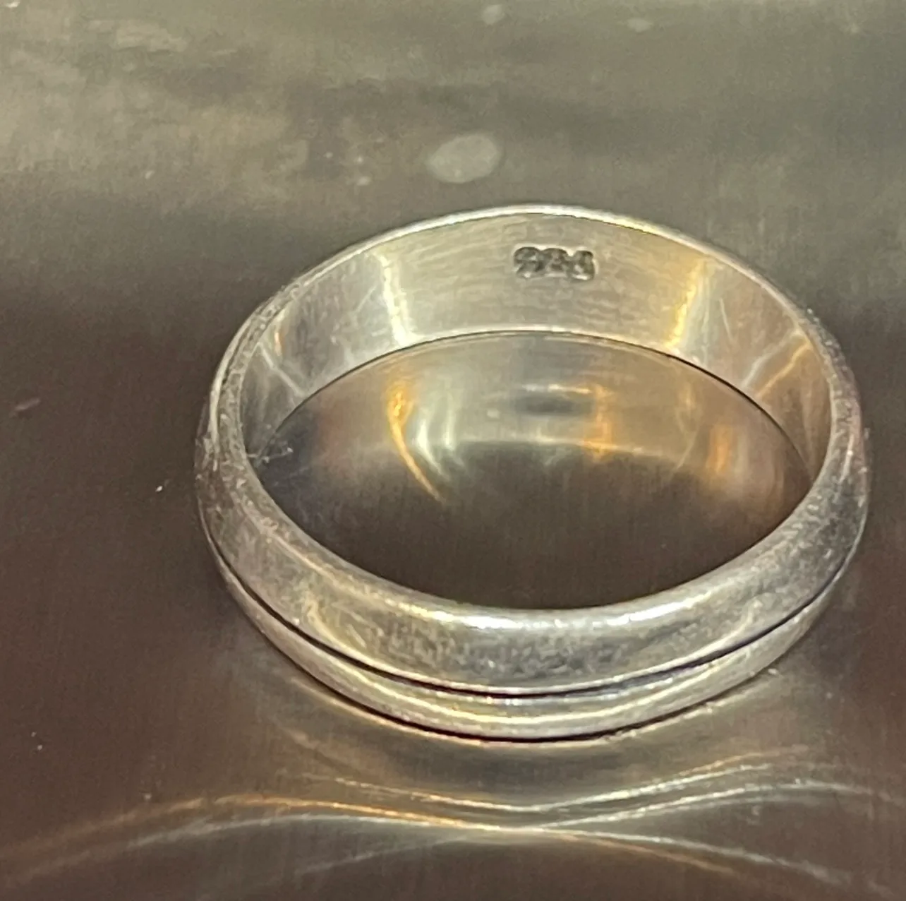 Sterling Silver Band Ring image indicator(2)