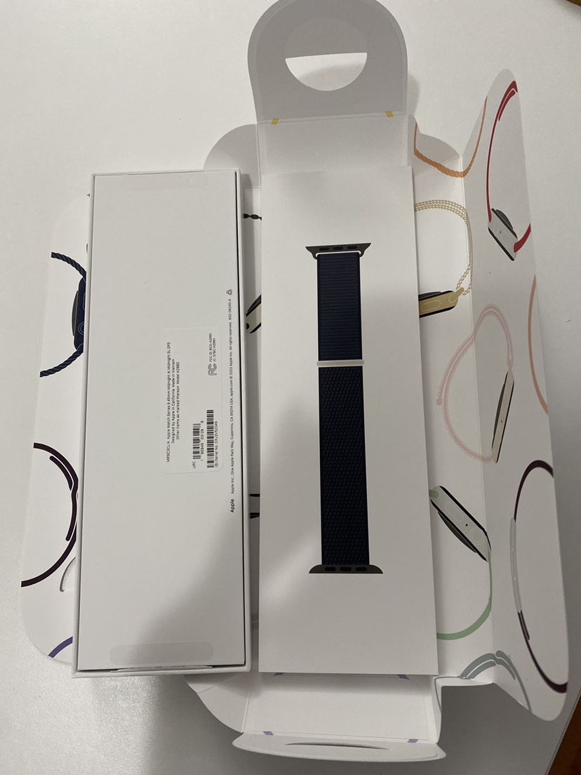 Apple Watch Series 9 45mm  with box - photo 4