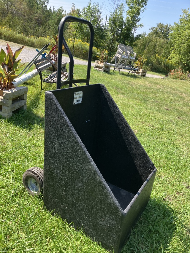 Barger Bag Lift Cart