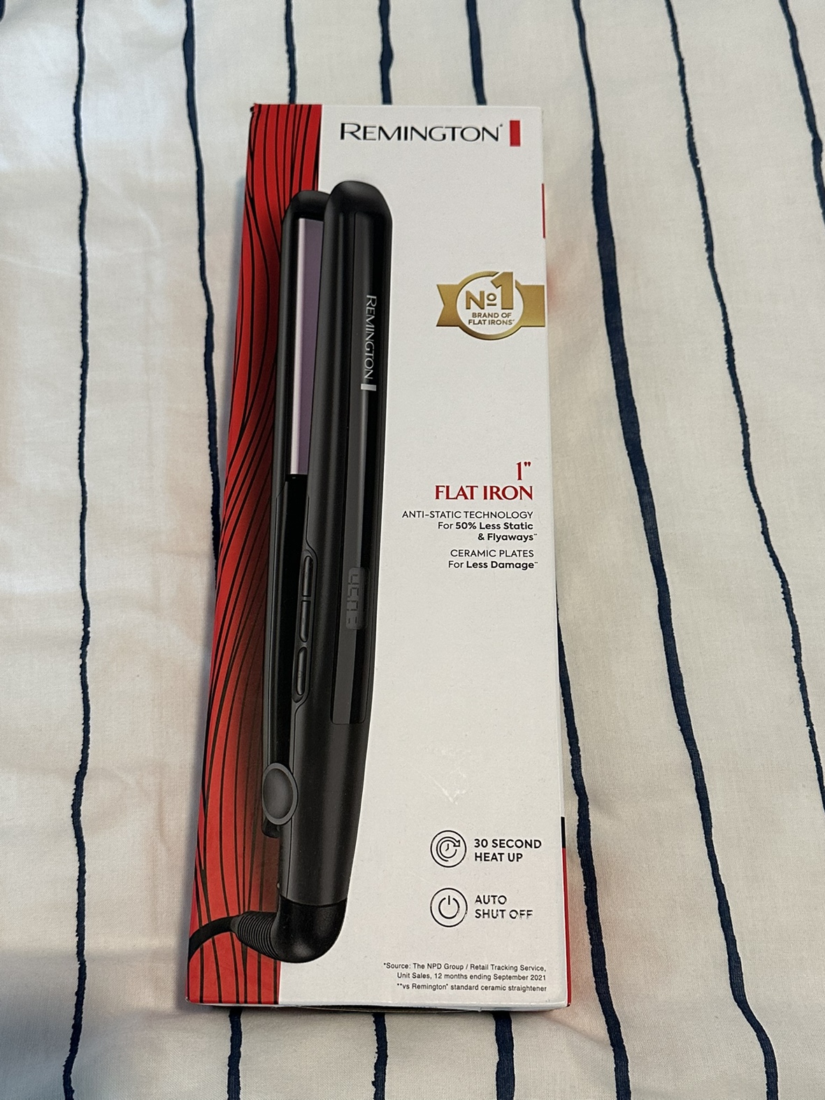 ⭐️Remington hair straightener/ flat Iron (Black)⭐️ - photo 2