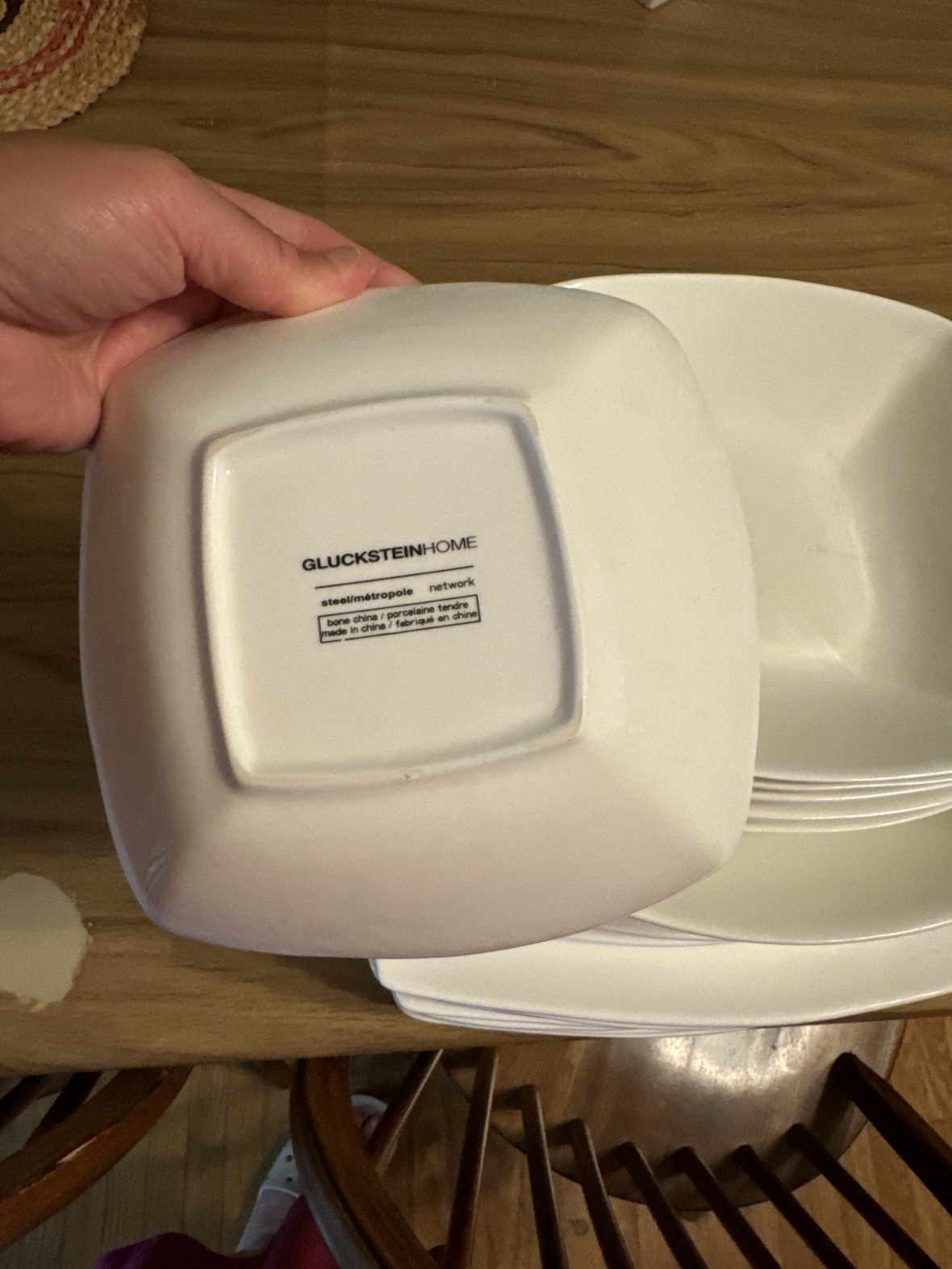 Gluck Steinhome Dinnerware Set