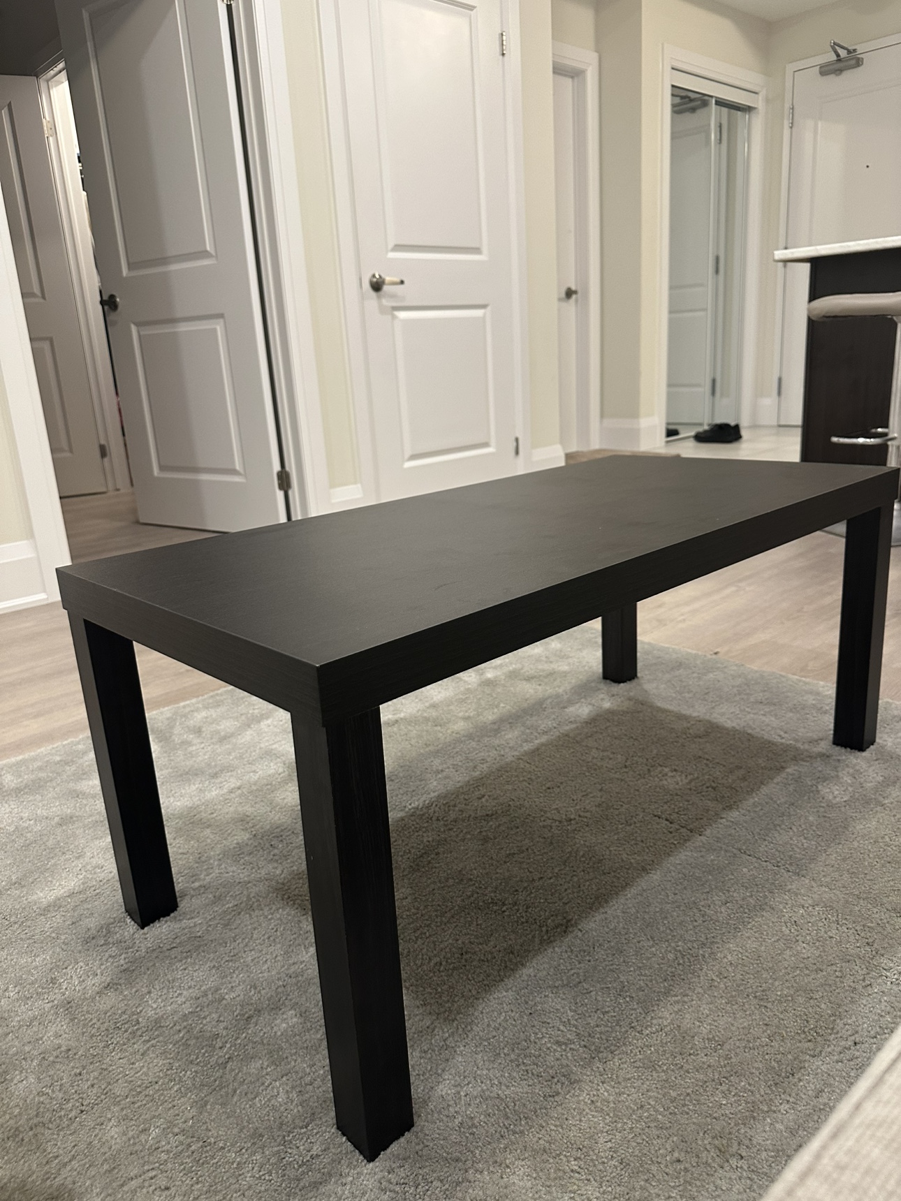 Black Coffee Table