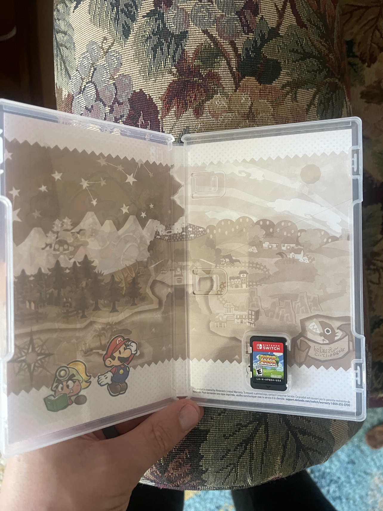 Trade: Paper Mario: The Thousand-Year Door (Nintendo Switch) - photo 2