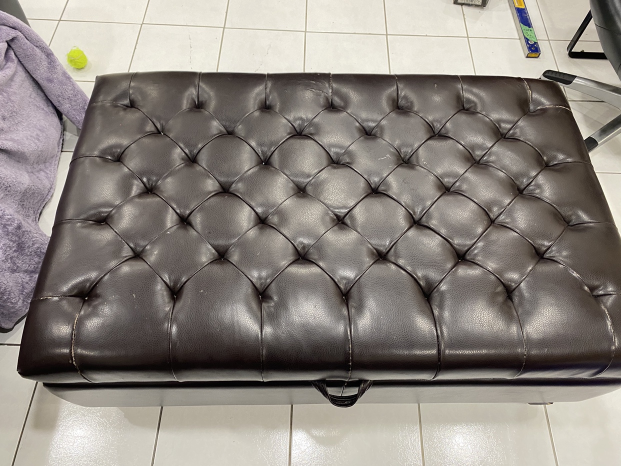 Storage Ottoman