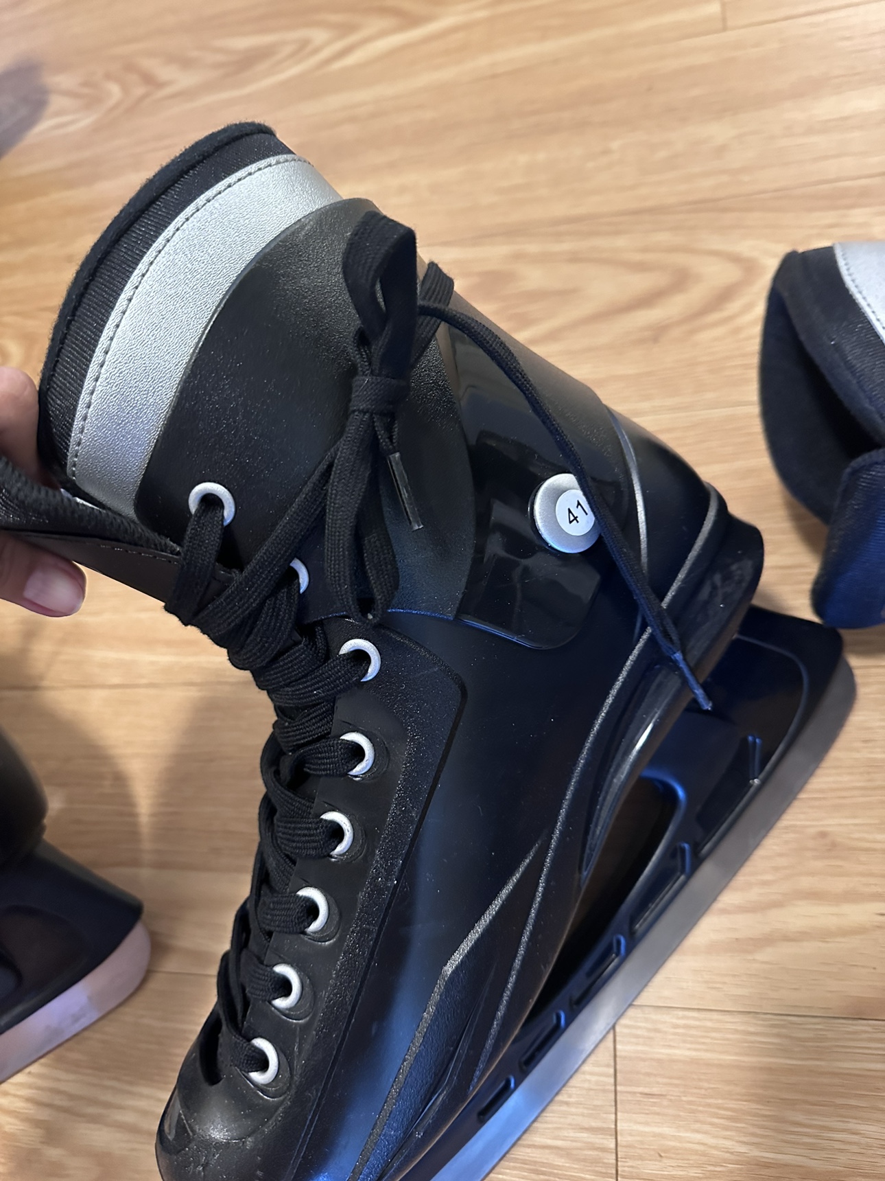 Decathlon Ice Skates Size 41 - photo 2