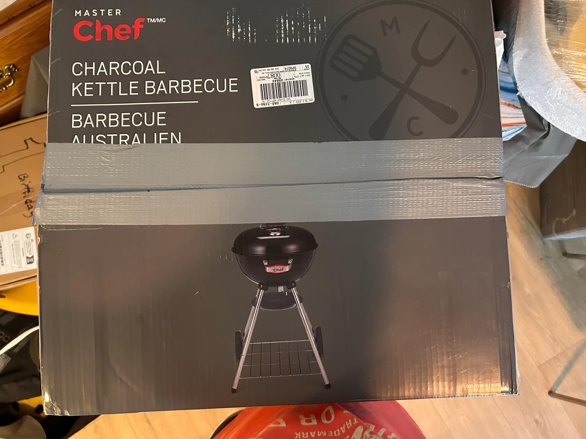 Master Chef Charcoal Kettle Barbecue - photo 2