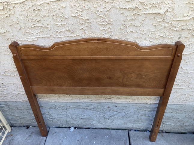 Free TWIN headboard