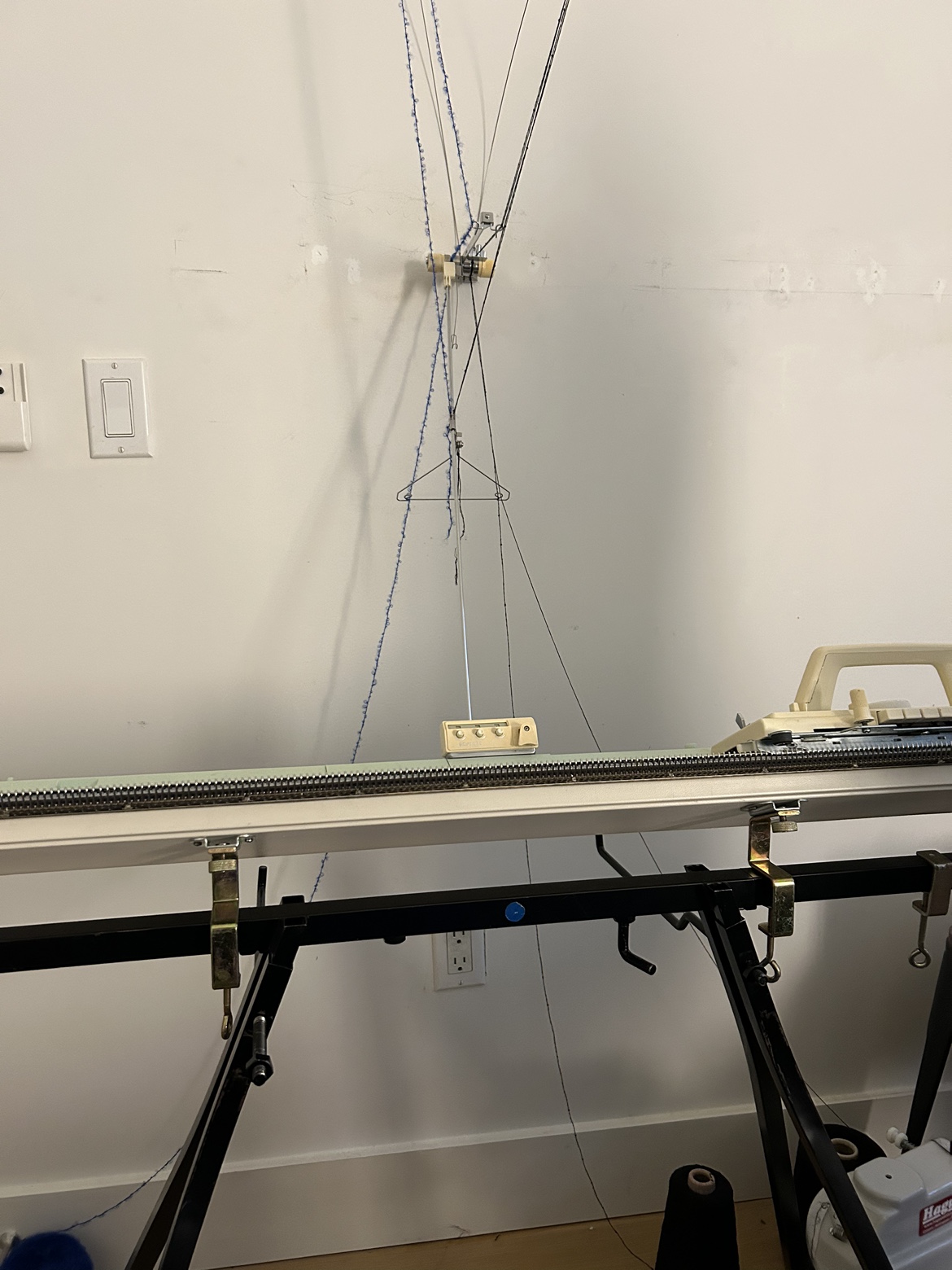 Brother KH-836 Knitting Machine