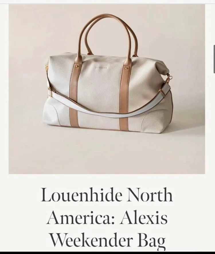Louenhide  North American Alexis Weekend Bag thumbnail