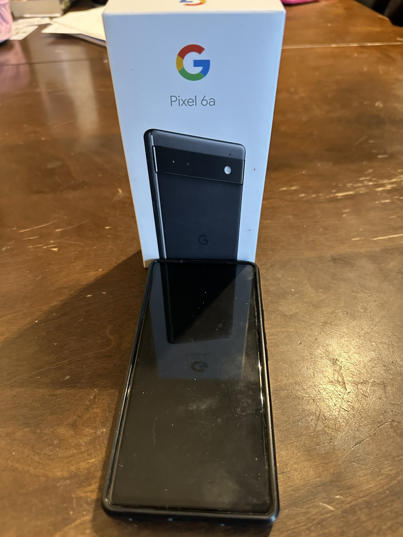 Google Pixel 6a 128G - photo 2