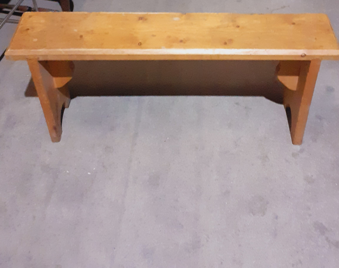Wooden Bench