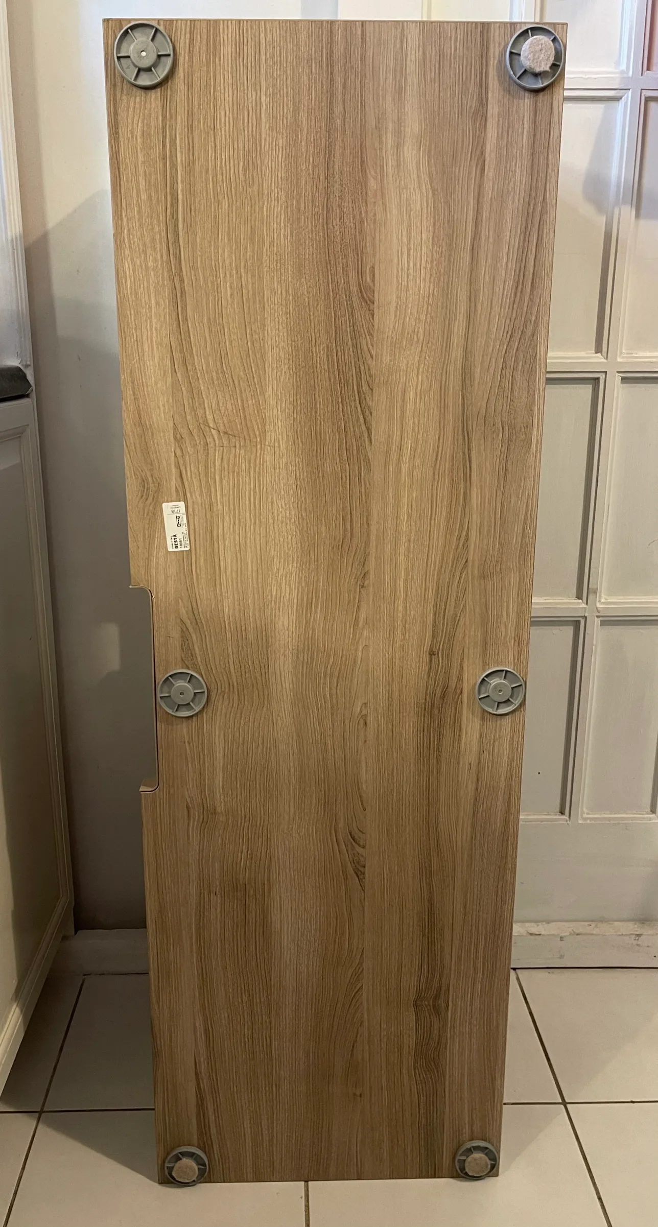 BESTÅ - TV bench, stained oak effect $25 o.b.o. image indicator(3)