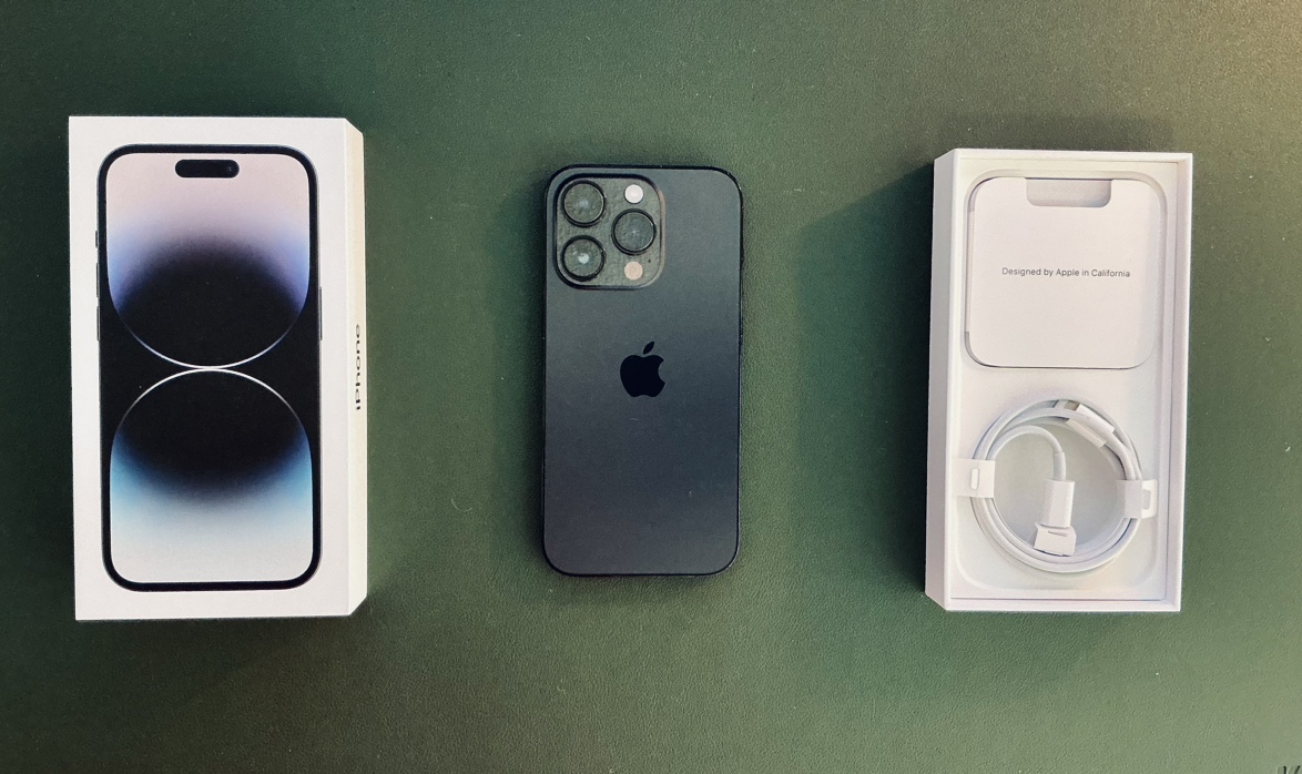iPhone 14 Pro 256GB Space Black - photo 3