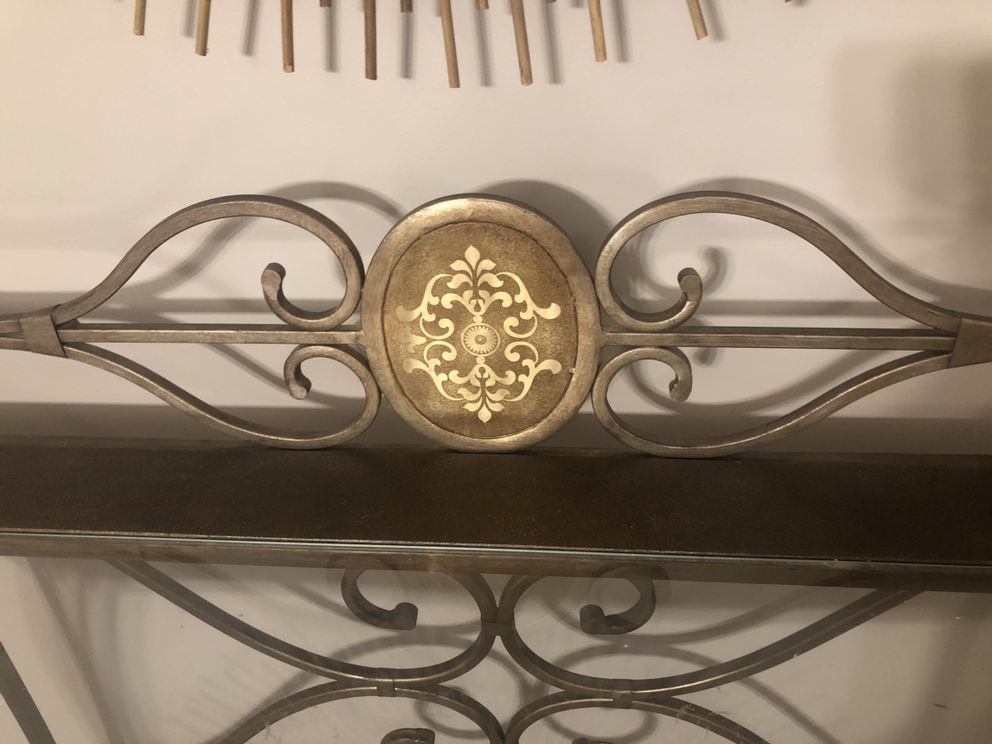 Ornate Console Table with Wall Mirror - photo 5