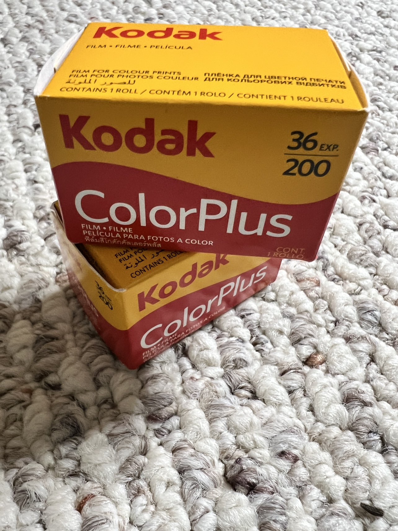 2 months Expired Kodak ColorPlus 36 Exp 200 ISO Film - photo 2