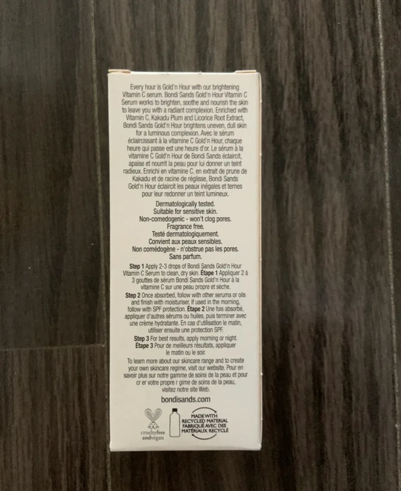 Bondi Sands Gold'n Hour Brightening Vitamin C Serum image indicator(2)