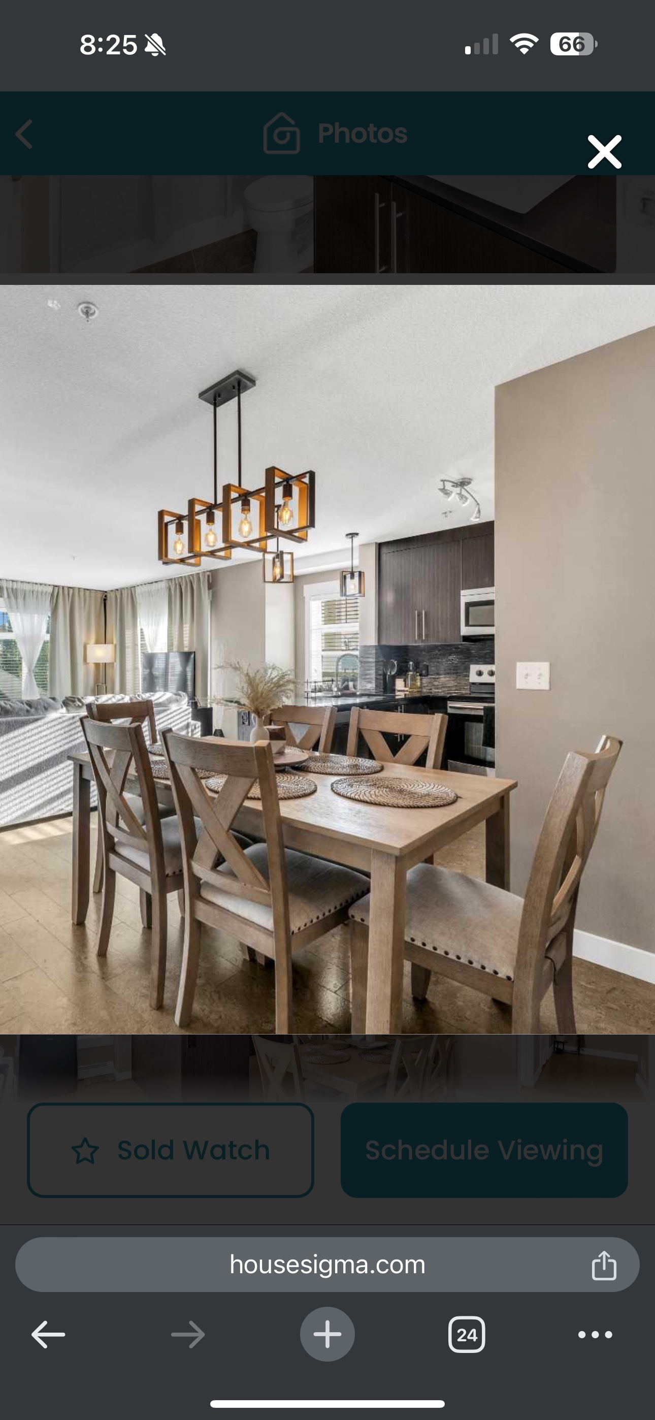 Dining table set of 6 - photo 2