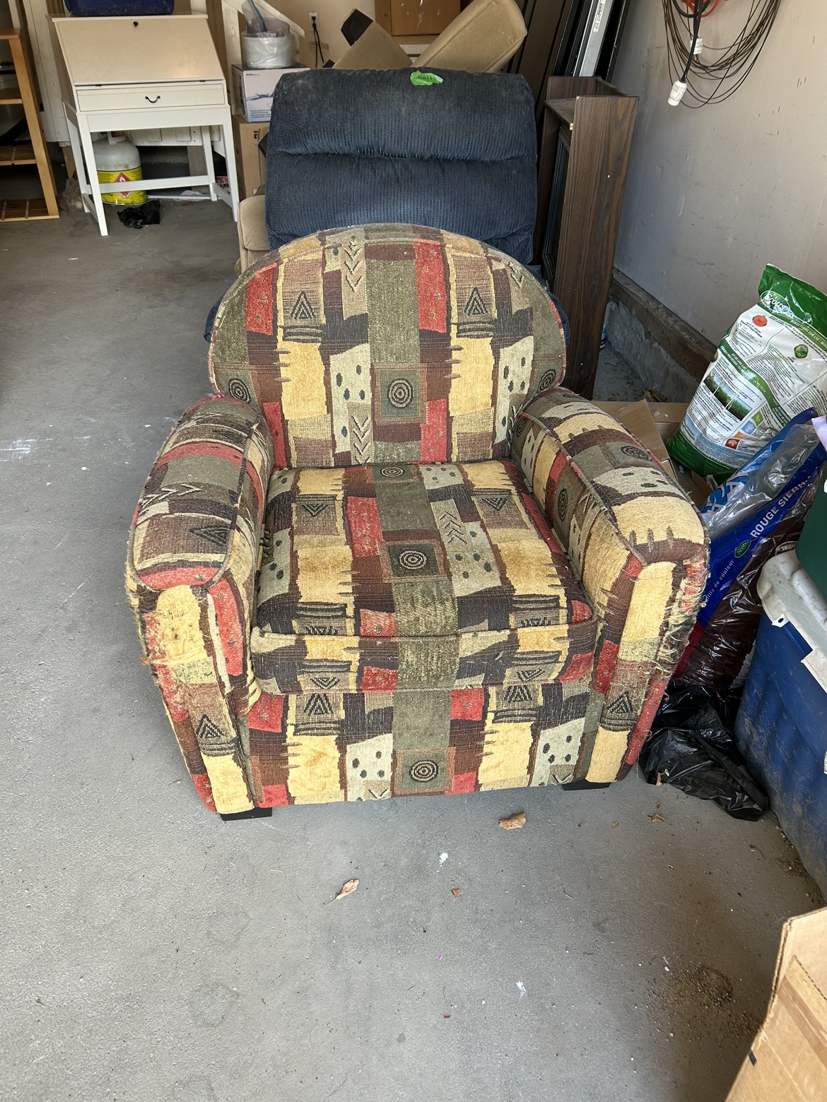Armchair #freecycle - photo 2