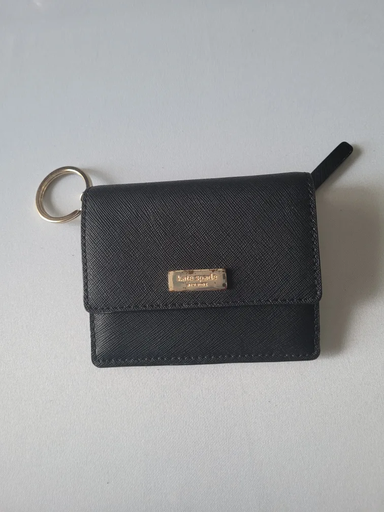 Kate Spade Key Chain Wallet with ID - Please Read Description! image indicator(10)