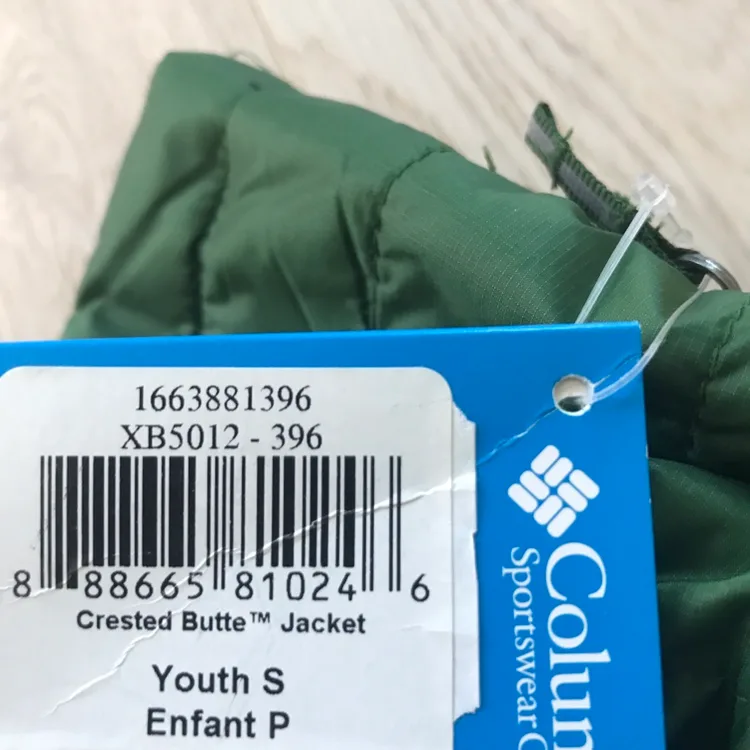 Columbia Crested Butte Jacket - Youth S image indicator(9)