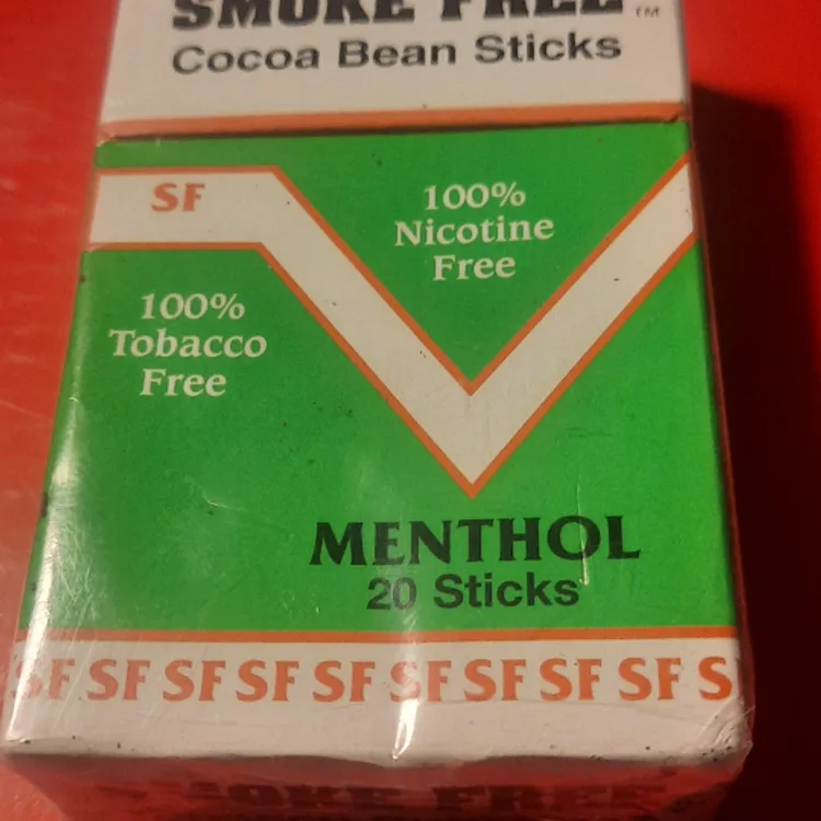 Smoke Free Cocoa Bean Sticks Menthol 20 Sticks