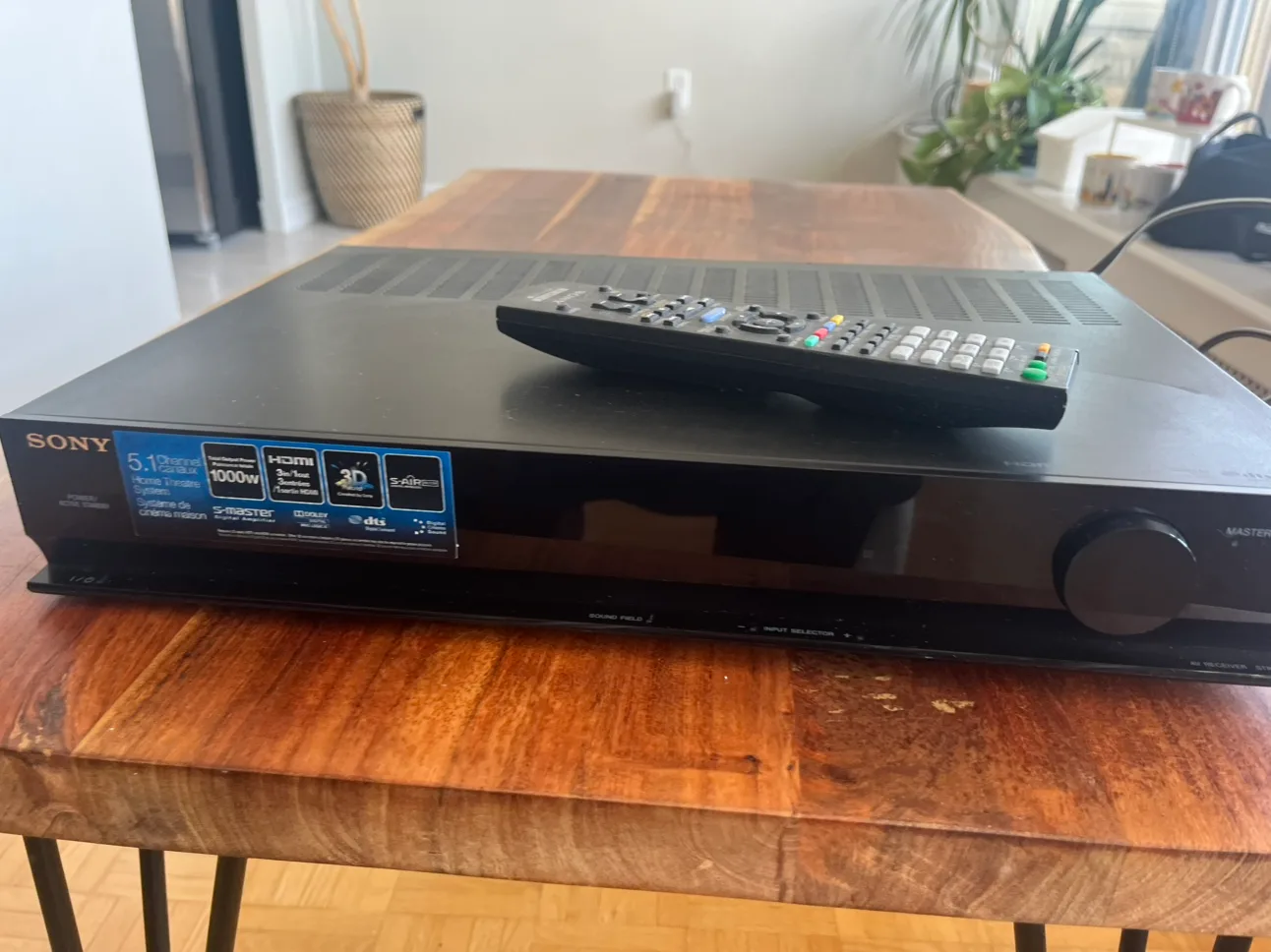 Sony Home Theatre System image indicator(4)