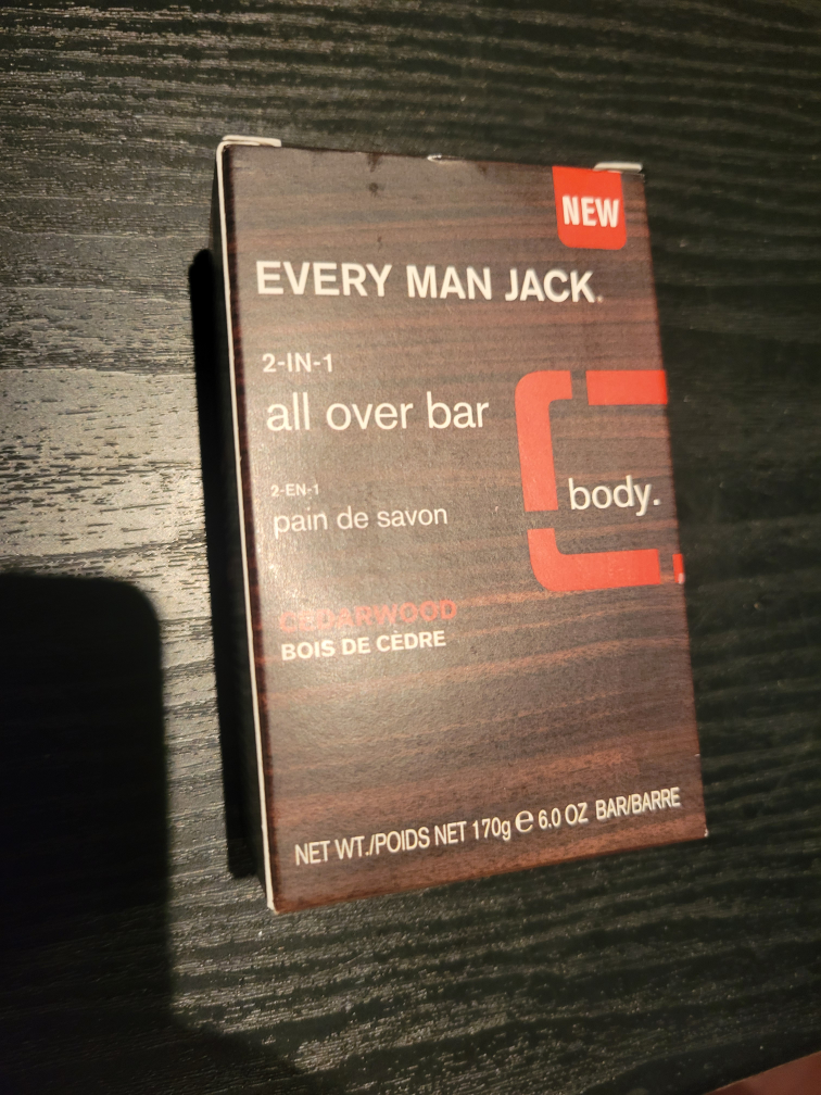Every Man Jack Cedarwood Bar Soap - photo 2