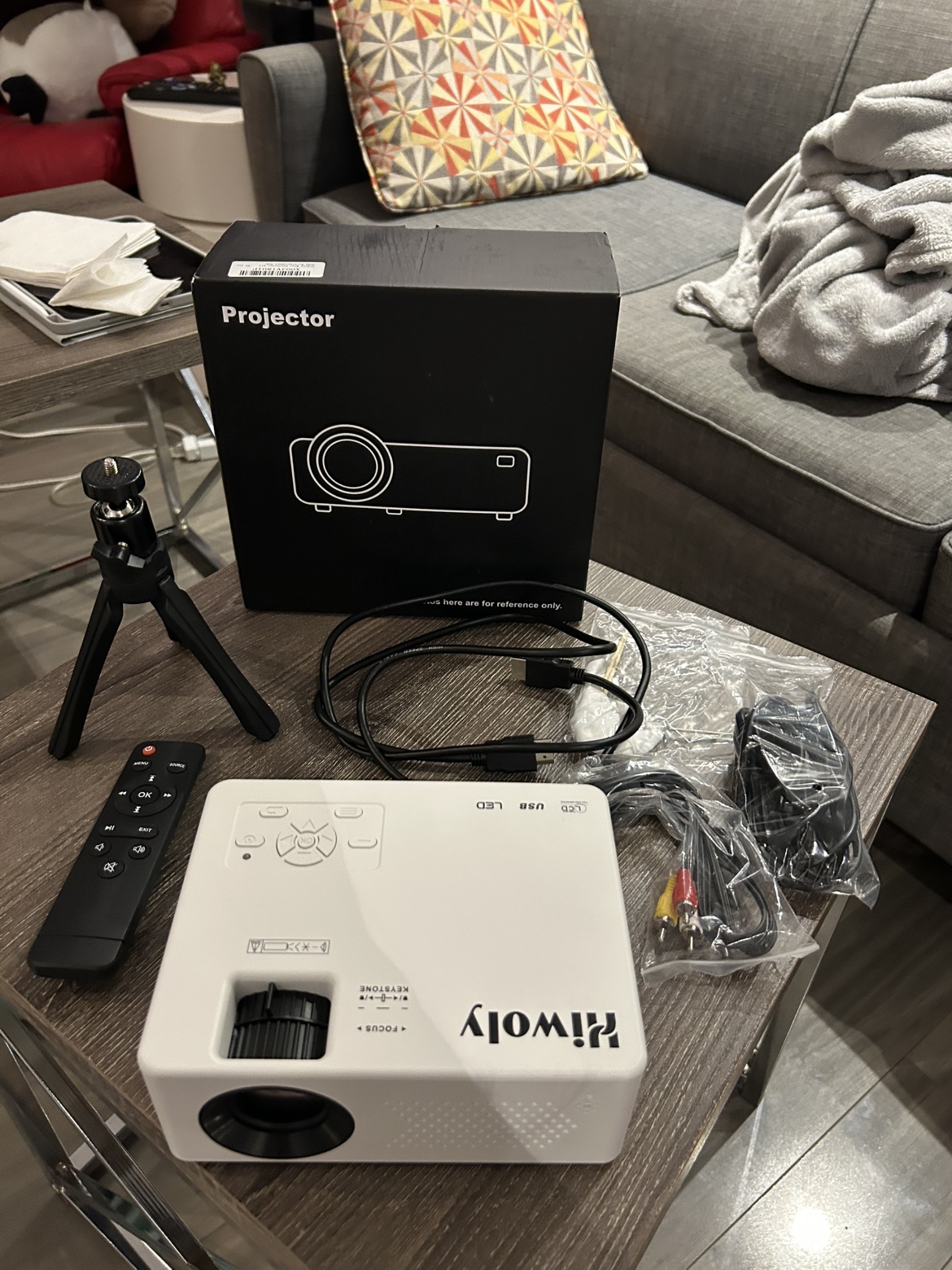 Mini Projector - photo 2