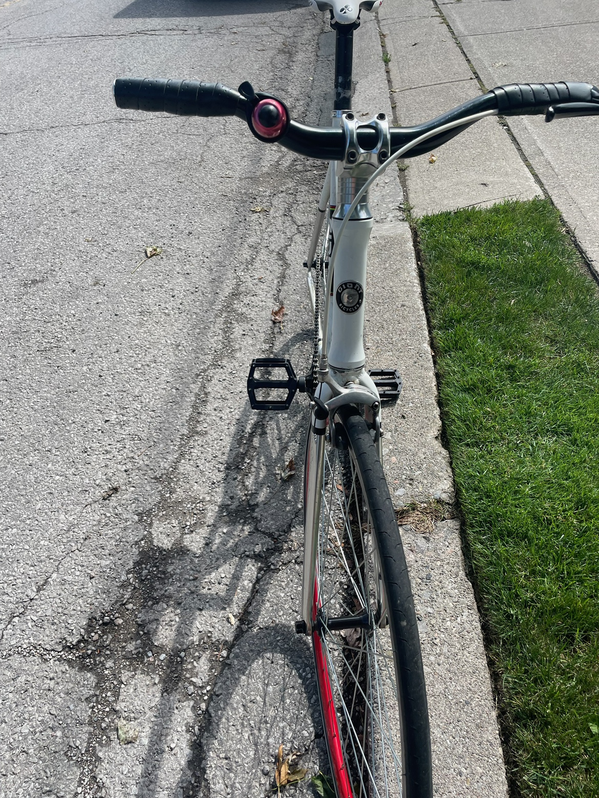 Giant fixed gear road bike - photo 5