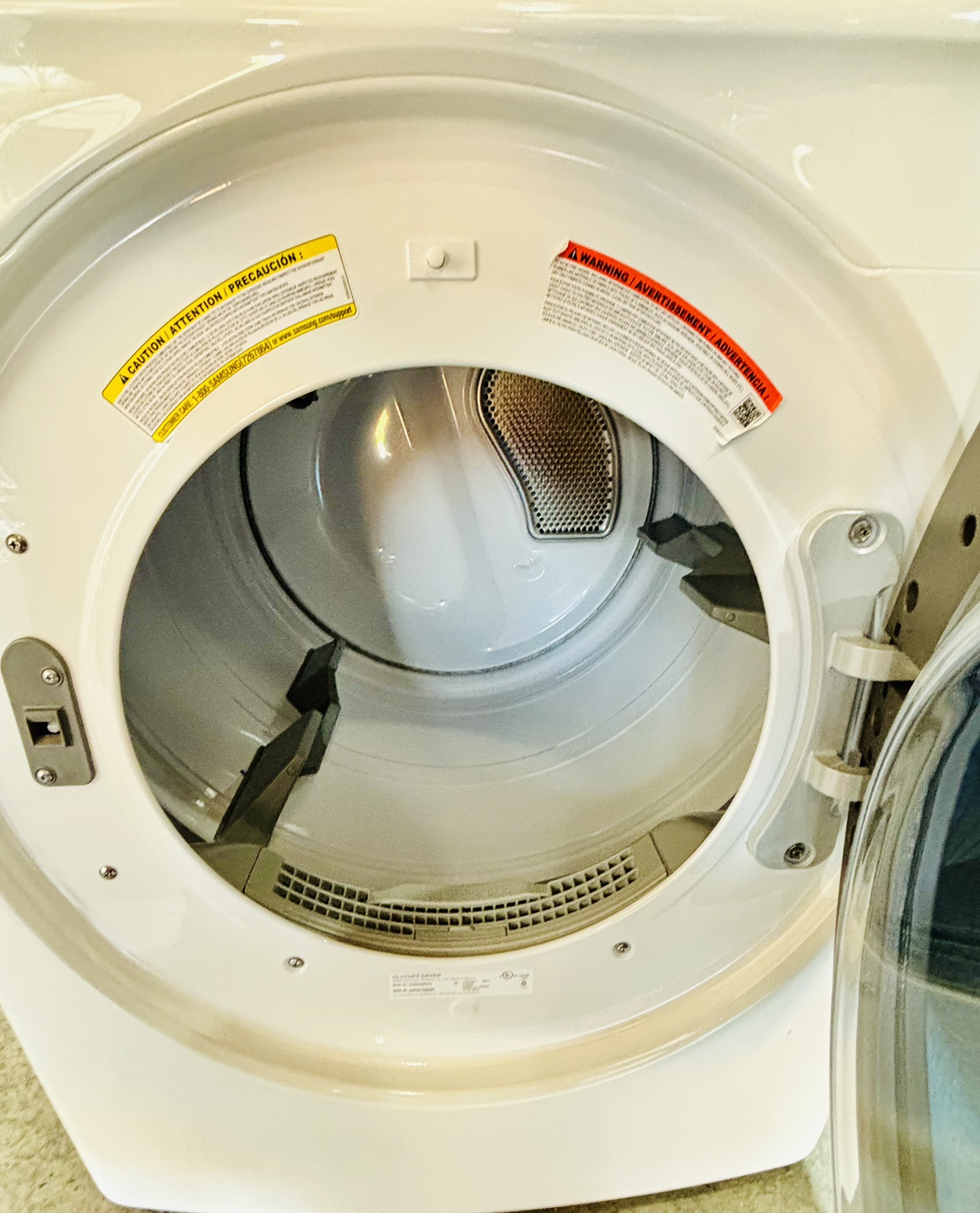 Samsung Electric Dryer - photo 2