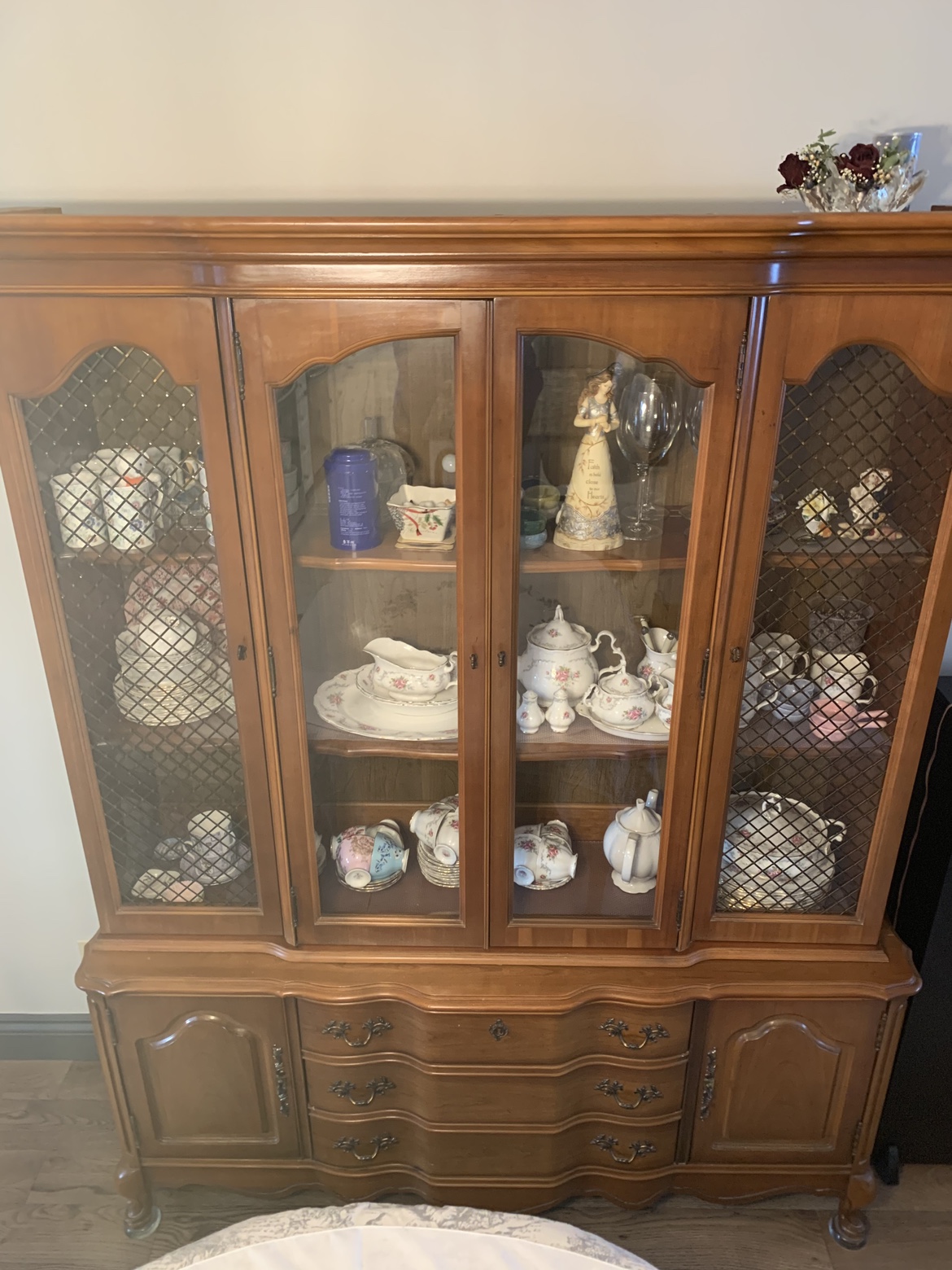Vintage China Cabinet