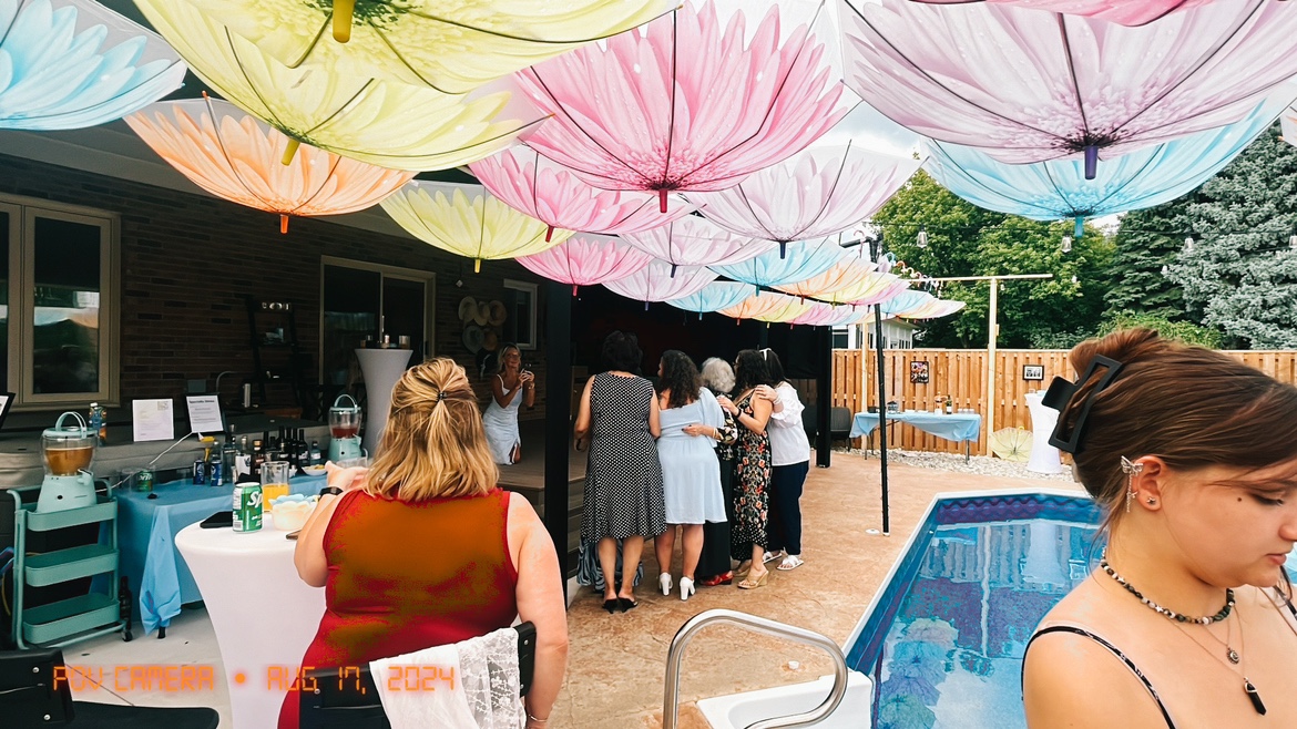 Umbrella Party Decor - photo 5