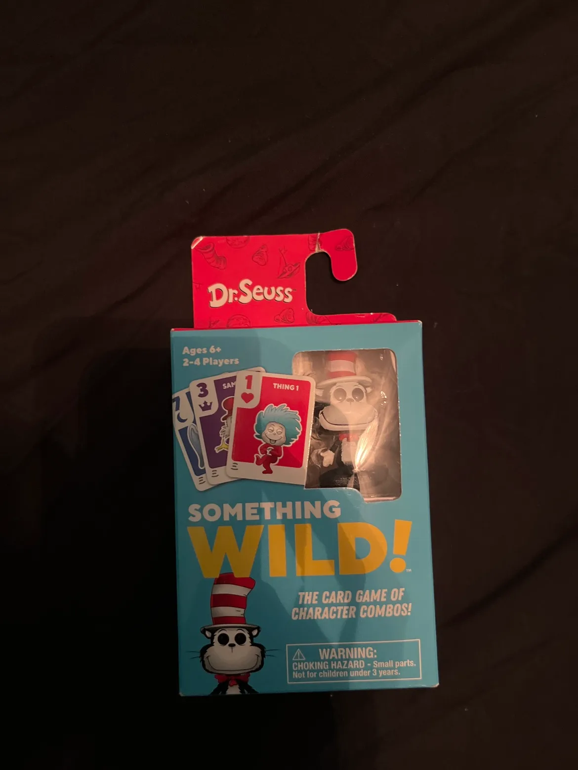 Dr Seuss Something Wild Card Game thumbnail